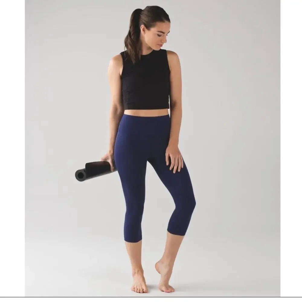 Lululemon Leggings navy - Picture 1 of 9